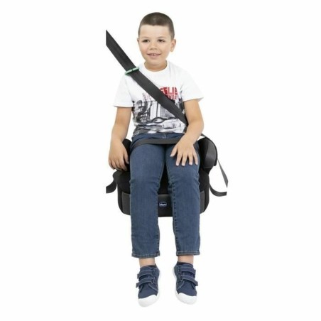 Seggiolino Auto Chicco Quasar Fix Nero Obsidian III (22 - 36 kg) ECE R129/04