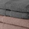 Set di asciugamani TODAY Grigio Rosa chiaro 5 Pezzi 70 x 130 cm