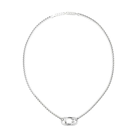 Ciondolo Donna Guess JUBN04506JWRHT-U Argentato