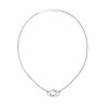 Ciondolo Donna Guess JUBN04506JWRHT-U Argentato