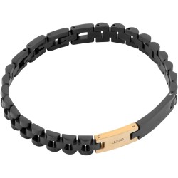 Bracciale Uomo LIU JO MLJ301 Nero