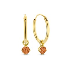 Orecchini Donna New Bling 9NB-1208 Dorato