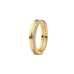 Anello Donna Pandora 163799C01-52 12 Dorato