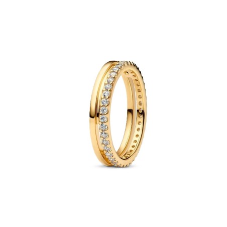 Anello Donna Pandora 163799C01-56 16 Dorato