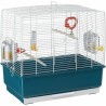 Gabbia per Uccelli Ferplast Rekord 3 Azzurro/Bianco 49 x 30 x 48,5 cm