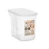 Contenitore per Conservare gli Alimenti Kinvara 02 1507 Grigio Trasparente 2,5 L 20,5 x 17 x 13 cm (24 Unità)