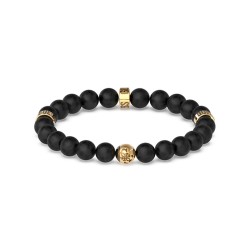 Bracciale Unisex Guess JUMB02117JWYGBKT-U Nero