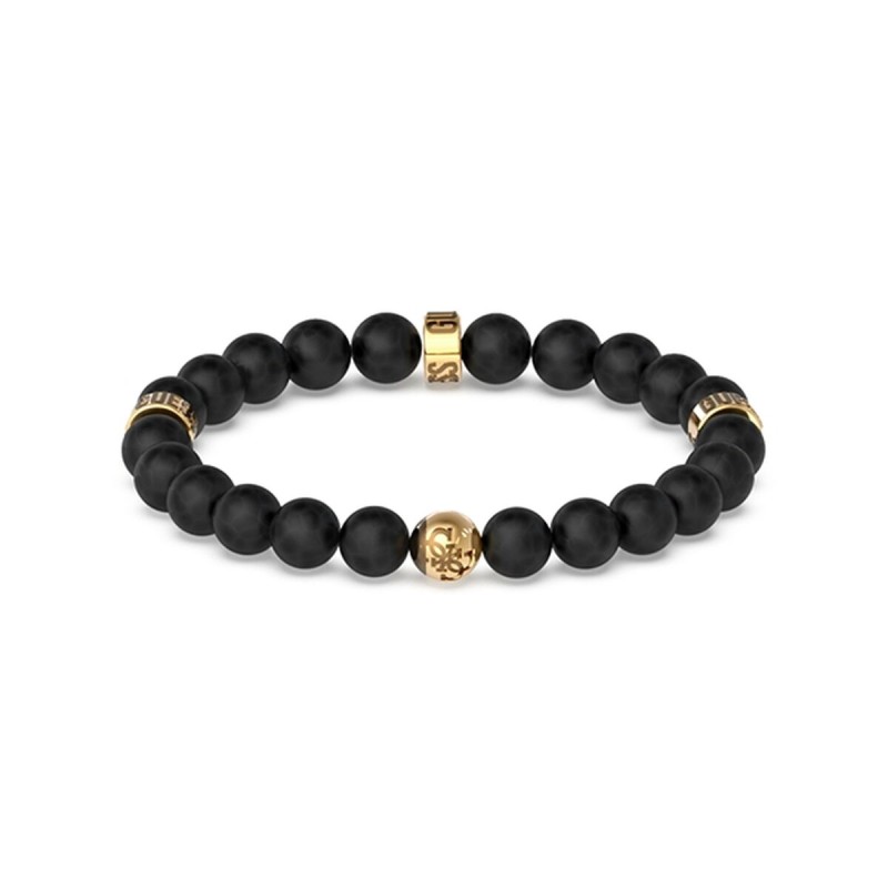 Bracciale Unisex Guess JUMB02117JWYGBKT-U Nero
