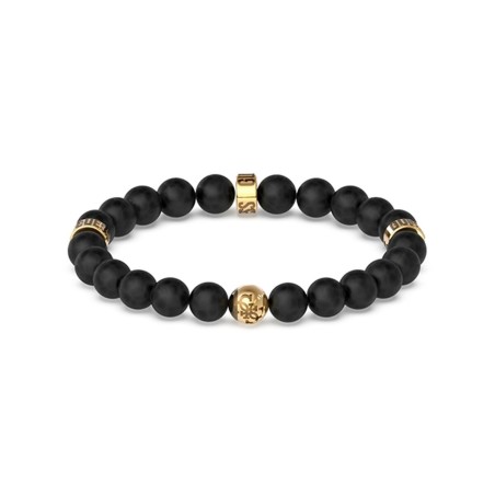 Bracciale Unisex Guess JUMB02117JWYGBKT-U Nero