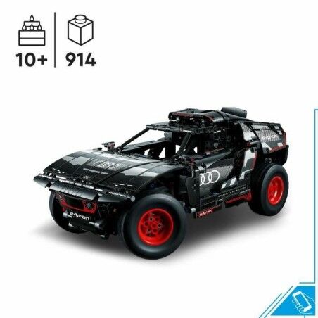 Set di Costruzioni Lego Audi RS Q e-tron Multicolore