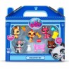 Figure di animali Bandai Littlest Pet Shop Plastica