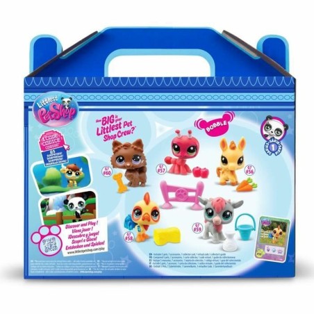Figure di animali Bandai Littlest Pet Shop Plastica