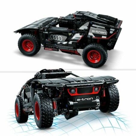 Set di Costruzioni Lego Audi RS Q e-tron Multicolore