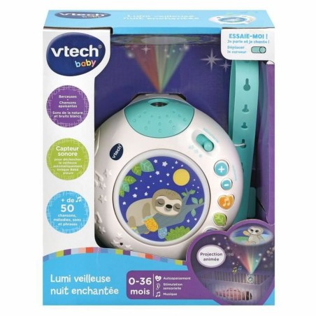 Proiettore Vtech Baby  LUMI VEILLEUSE NUIT ENCHANTEE Azzurro