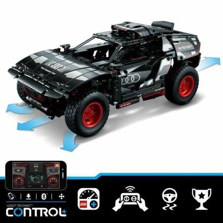 Set di Costruzioni Lego Audi RS Q e-tron Multicolore