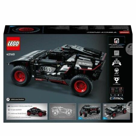 Set di Costruzioni Lego Audi RS Q e-tron Multicolore
