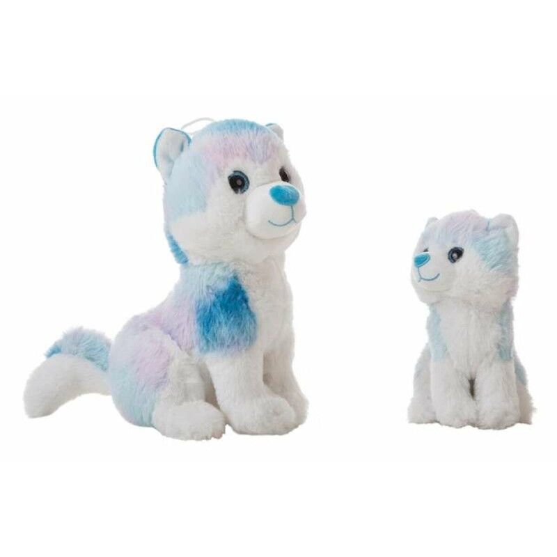 Peluche Azzurro Husky 28 cm Peluche Azzurro Husky 28 cm