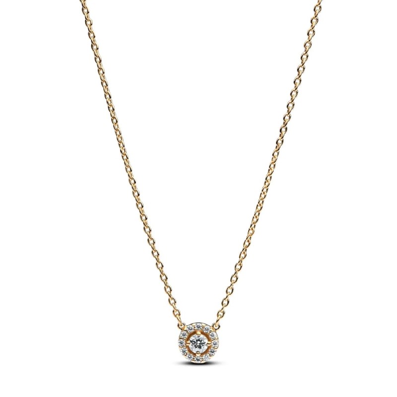 Ciondolo Donna Pandora 363548C01-45 Dorato Ciondolo Donna Pandora 363548C01-45 Dorato