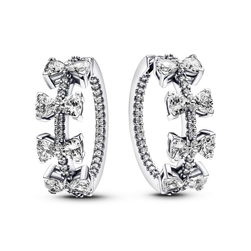 Orecchini Donna Pandora 293545C01 Argento puro 925 Argentato