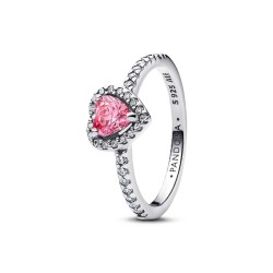Anello Donna Pandora 198421C03-56 16 Argentato Rosa