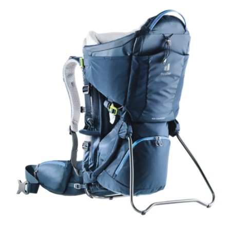 Zaino Porta bambino Deuter KID COMFORT MIDNIGHT Azzurro 22 Kg