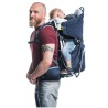 Zaino Porta bambino Deuter KID COMFORT MIDNIGHT Azzurro 22 Kg