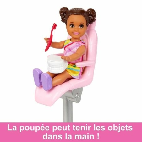 Bambola Barbie Cabinet dentaire
