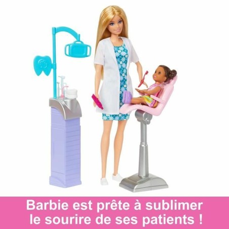 Bambola Barbie Cabinet dentaire