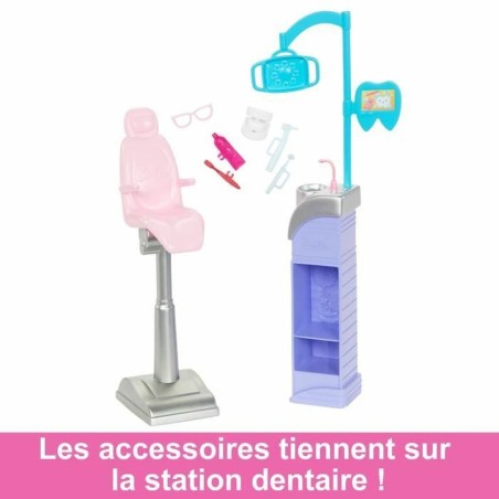 Bambola Barbie Cabinet dentaire