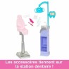 Bambola Barbie Cabinet dentaire