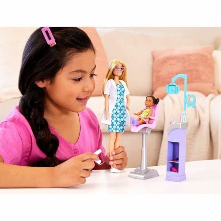 Bambola Barbie Cabinet dentaire