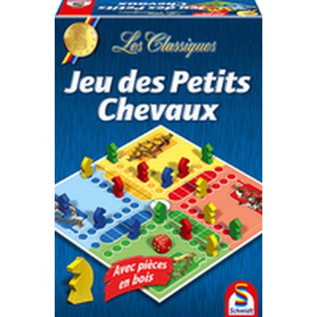 Gioco da Tavolo Schmidt Spiele Jeu Des Petits Chevaux (FR)