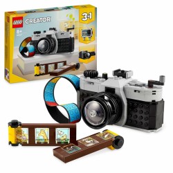 Set di Costruzioni Lego 31147 Creator Retro Camera Multicolore