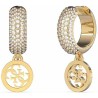 Orecchini Donna Guess JUBE03301JWYGT-U