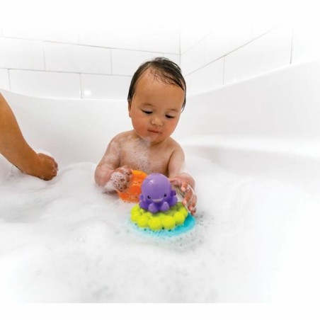 Piramide di bilanciamento Infantino Octopus bath pyramid