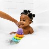 Piramide di bilanciamento Infantino Octopus bath pyramid