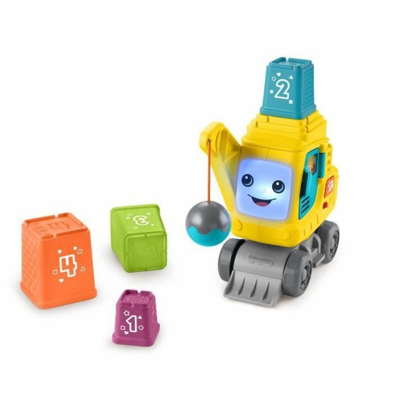 Gru giocattolo Fisher-Price