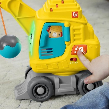 Gru giocattolo Fisher-Price