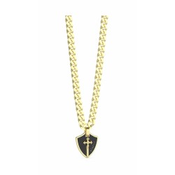 Collana Uomo Guess JUMN04019JWYGBKT-U Croce