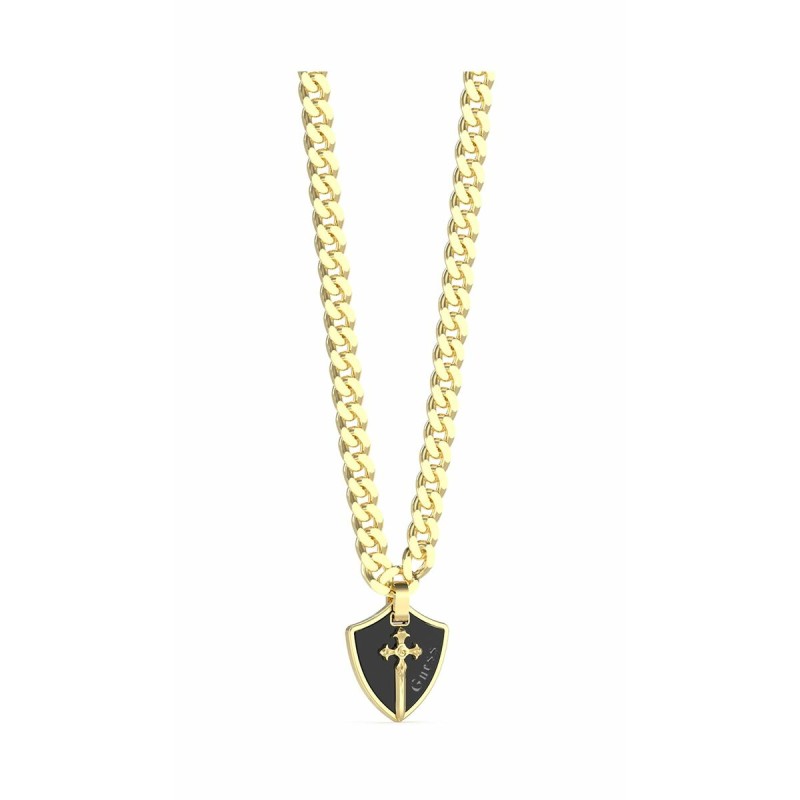 Collana Uomo Guess JUMN04019JWYGBKT-U Croce Collana Uomo Guess JUMN04019JWYGBKT-U Croce
