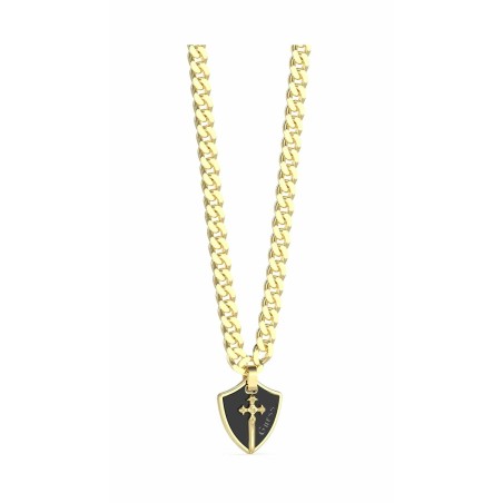 Collana Uomo Guess JUMN04019JWYGBKT-U Croce