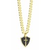 Collana Uomo Guess JUMN04019JWYGBKT-U Croce