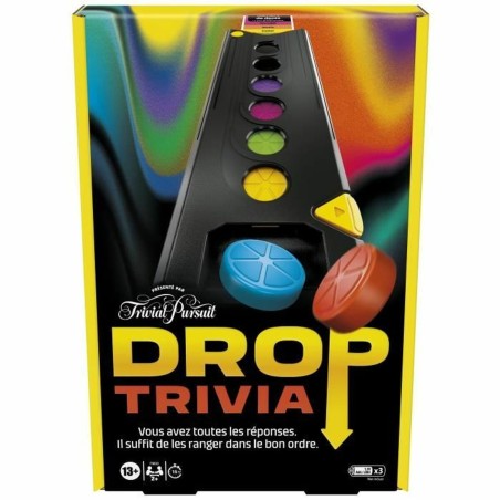 Gioco da Tavolo Hasbro Drop Trivia
