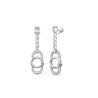 Orecchini Donna Guess JUBE04507JWRHT-U Argentato