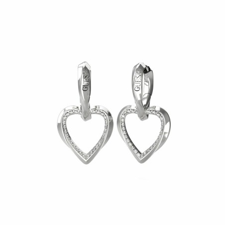 Orecchini Donna Guess JUBE04617JWRHT-U Argentato