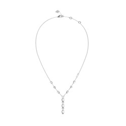 Ciondolo Donna Guess JUBN04408JWRHT-U Argentato