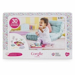 Accessori per Casa delle Bambole Corolle My Tea and Snack Dinette