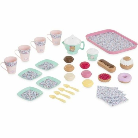 Accessori per Casa delle Bambole Corolle My Tea and Snack Dinette