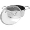 Pentola con Coperchio Kohersen 71103 Argentato Acciaio inossidabile Alluminio Ø 20 cm 2,8 L