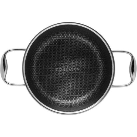 Pentola con Coperchio Kohersen 71103 Argentato Acciaio inossidabile Alluminio Ø 20 cm 2,8 L